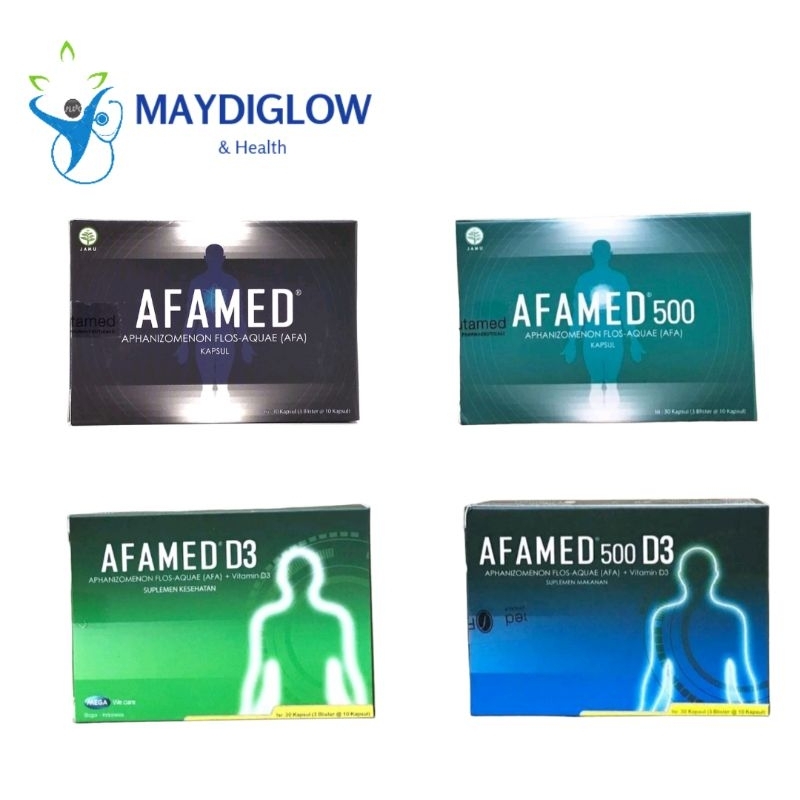 AFAMED 320/AFAMED 500/AFAMED D3/AFAMED 500 D3/SUPLEMEN DAYA TAHAN TUBUH