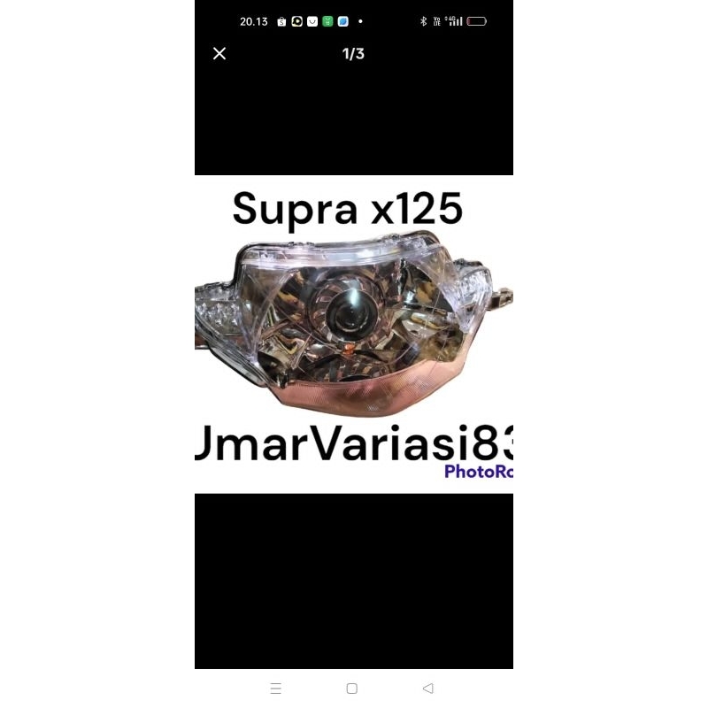 PROJIE SUPRA X 125 DAYMAKER