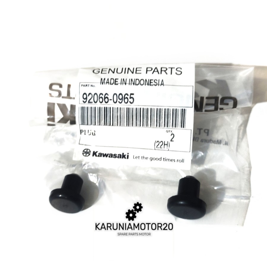 Karet Tutup Baut Spion Set Motor Honda/Yamaha/Suzuki/Kawasaki Original