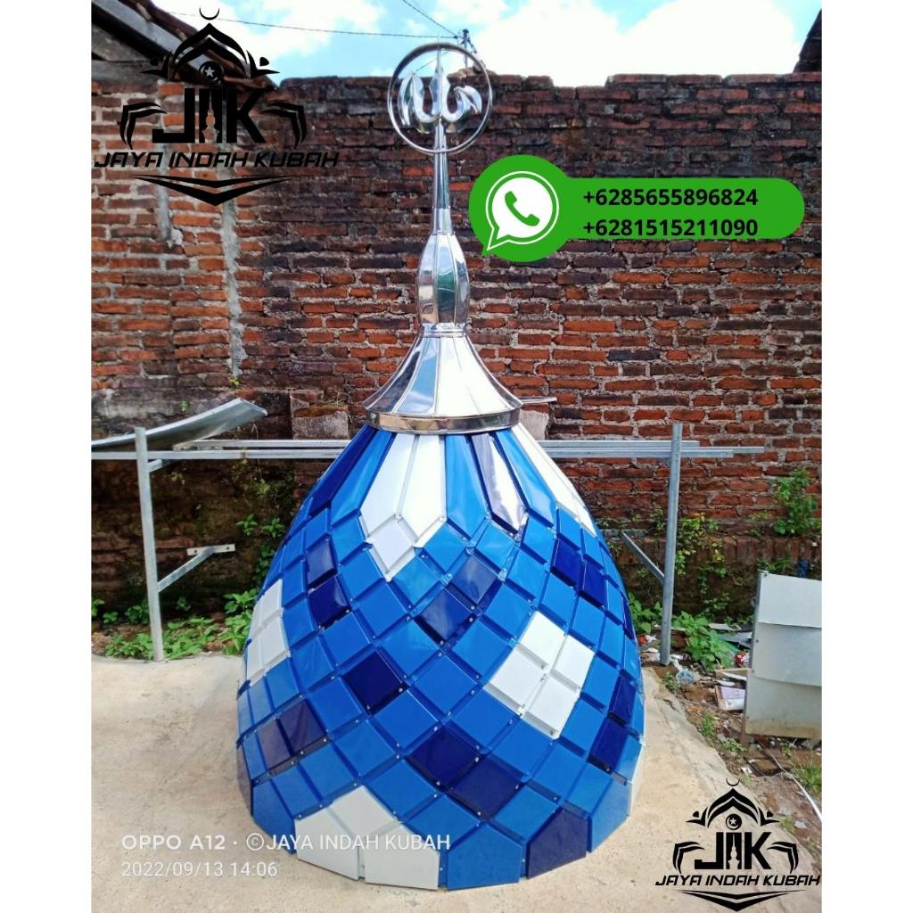 Kubah Masjid Mushola Daerah Khusus Ibukota Jakarta