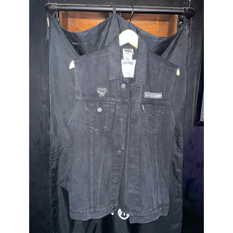 Lawless Vest denim