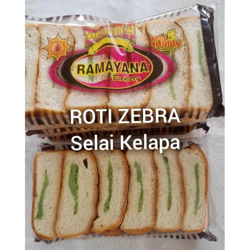 

Roti Zebra Selai Kelapa | Roti RAMAYANA