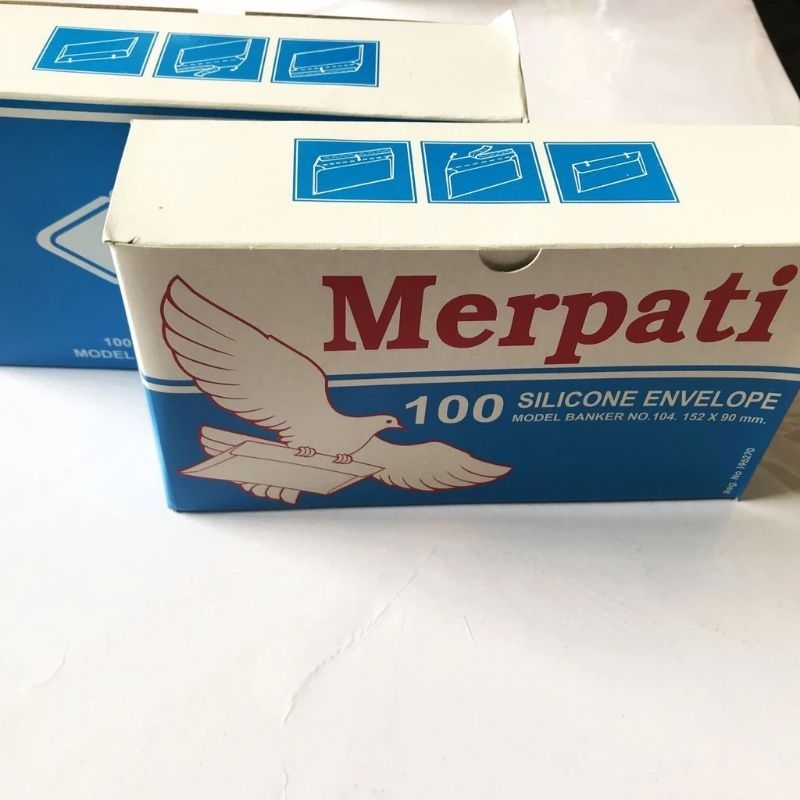 

Amplop merpati tanggung 1pack isi 100pcs