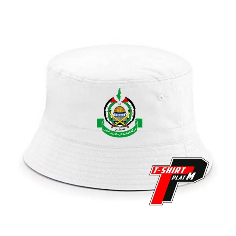 Topi Hamas Palestina Bucket