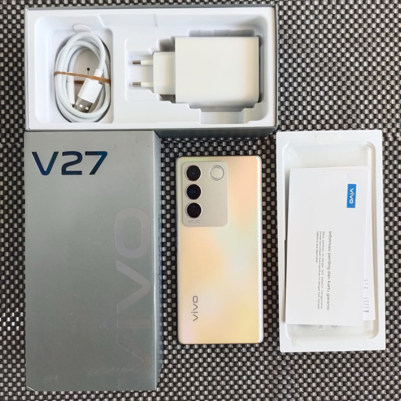 Vivo V27 5G 8/256 Second Fullset Original