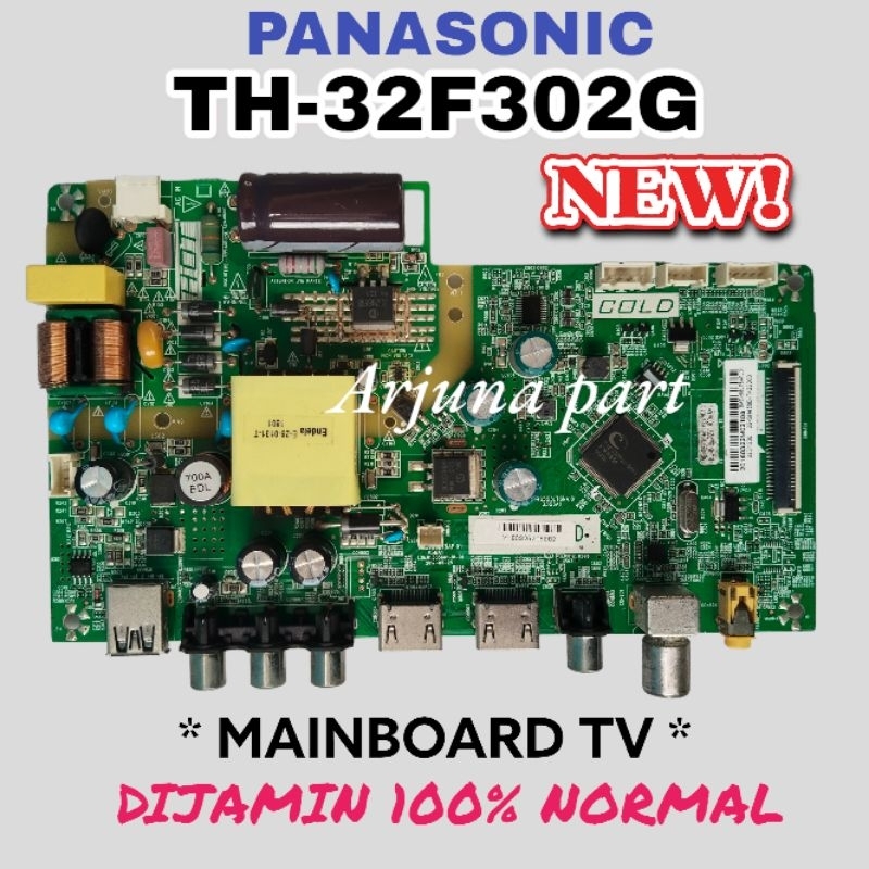 MAINBOARD TV PANASONIC TH-32F302G / MB TV PANASONIC TH-32F302G / MESIN TV PANASONIC TH-32F302G / MOD