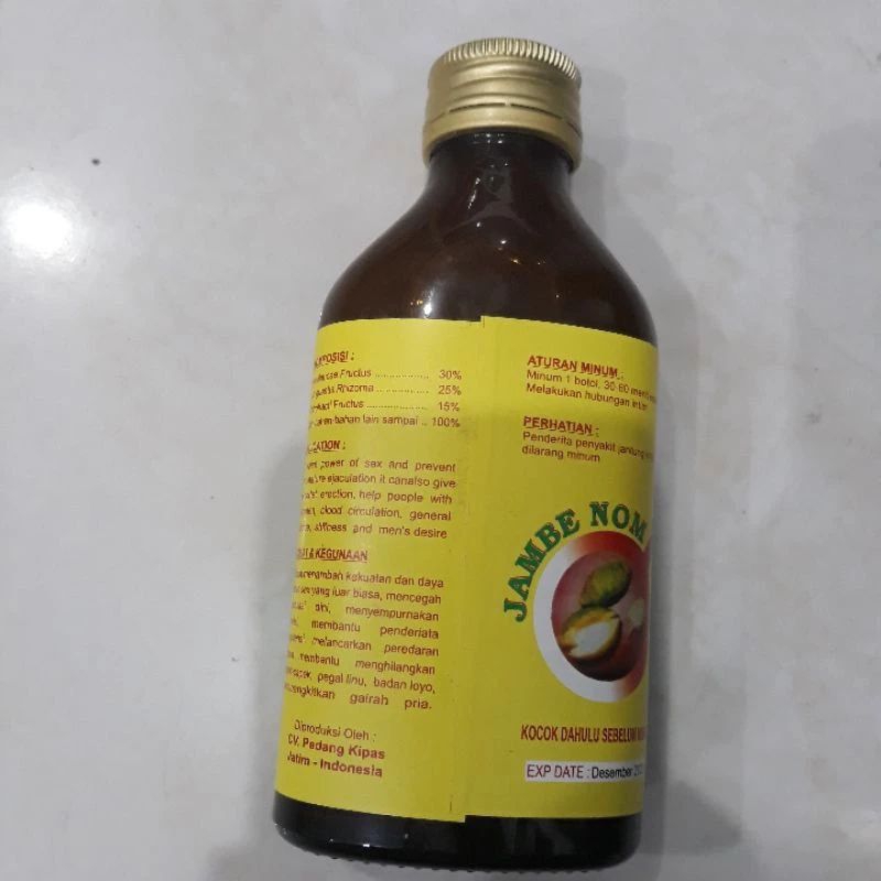 

Jambe Nom Origin Sehat Pria