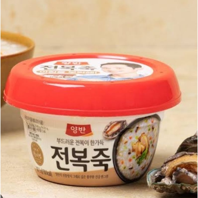 

Yangban Rice Porridge With Abalone / Non Halal 285 gram