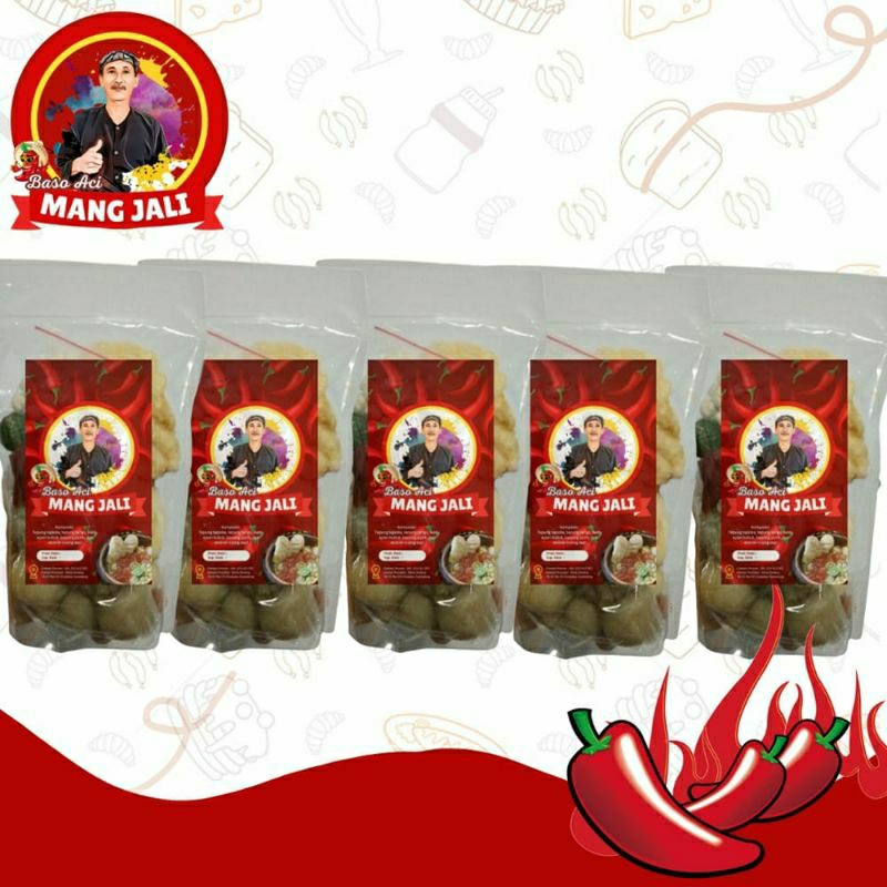 

Baso Aci Tulang Rangu Paket Hemat 5 pcs Kemasan Kecil
