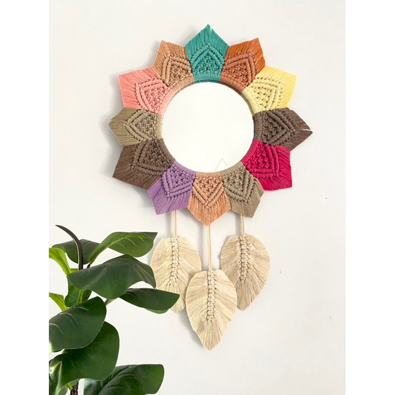 MACRAME CERMIN/MACRAME MIRROR