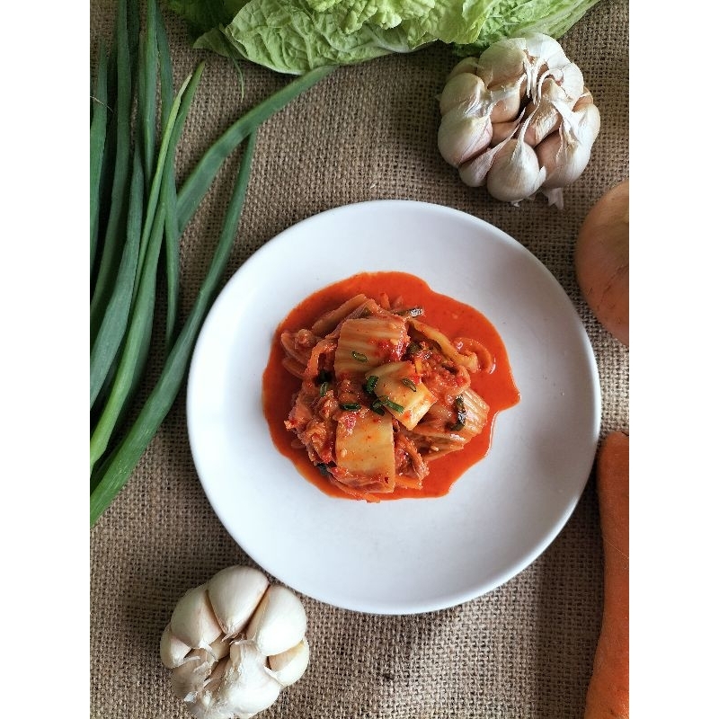 

Kimchi sawi 500 gram baechu kimchi