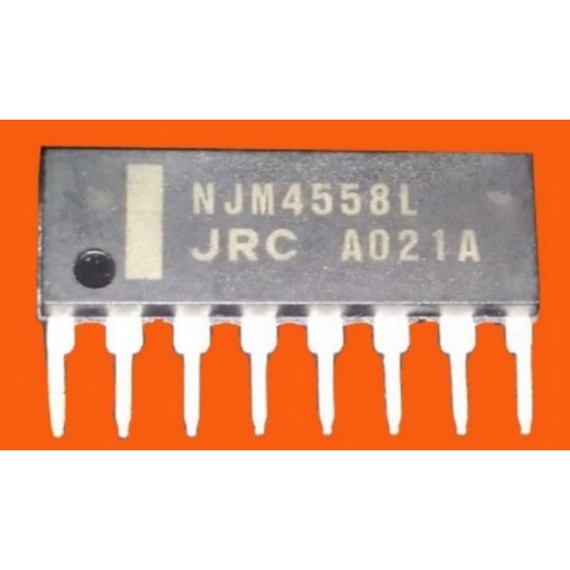 ic NJM4558L model sisir gepeng