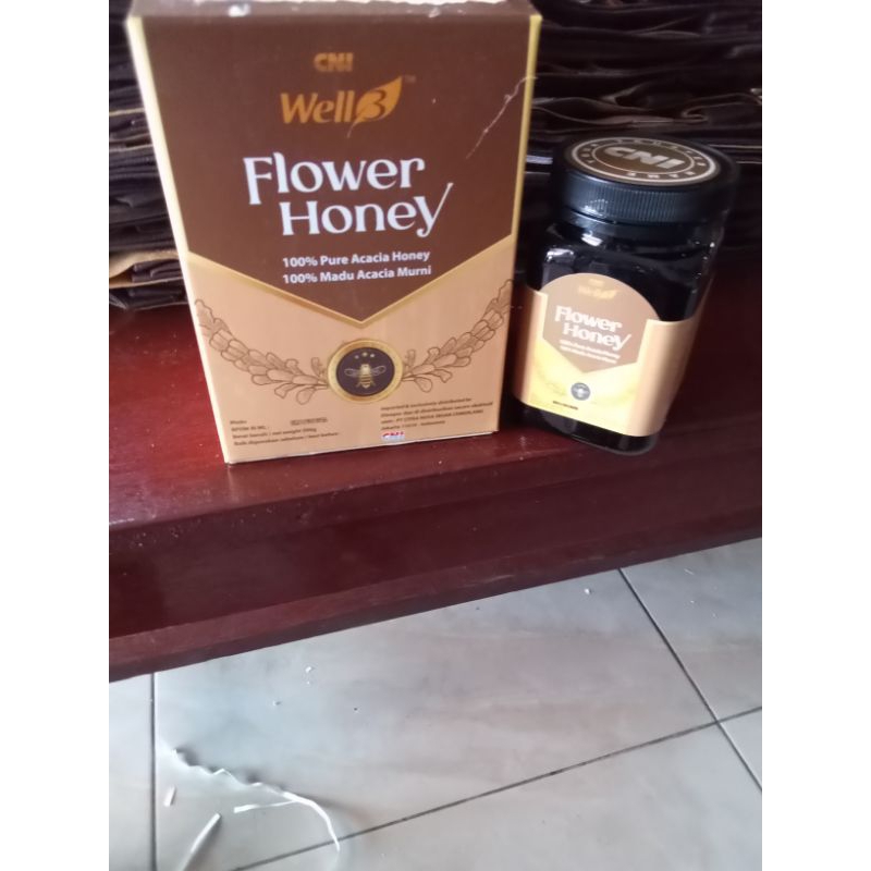 

Madu Asli Well 3 Flower Honey cni