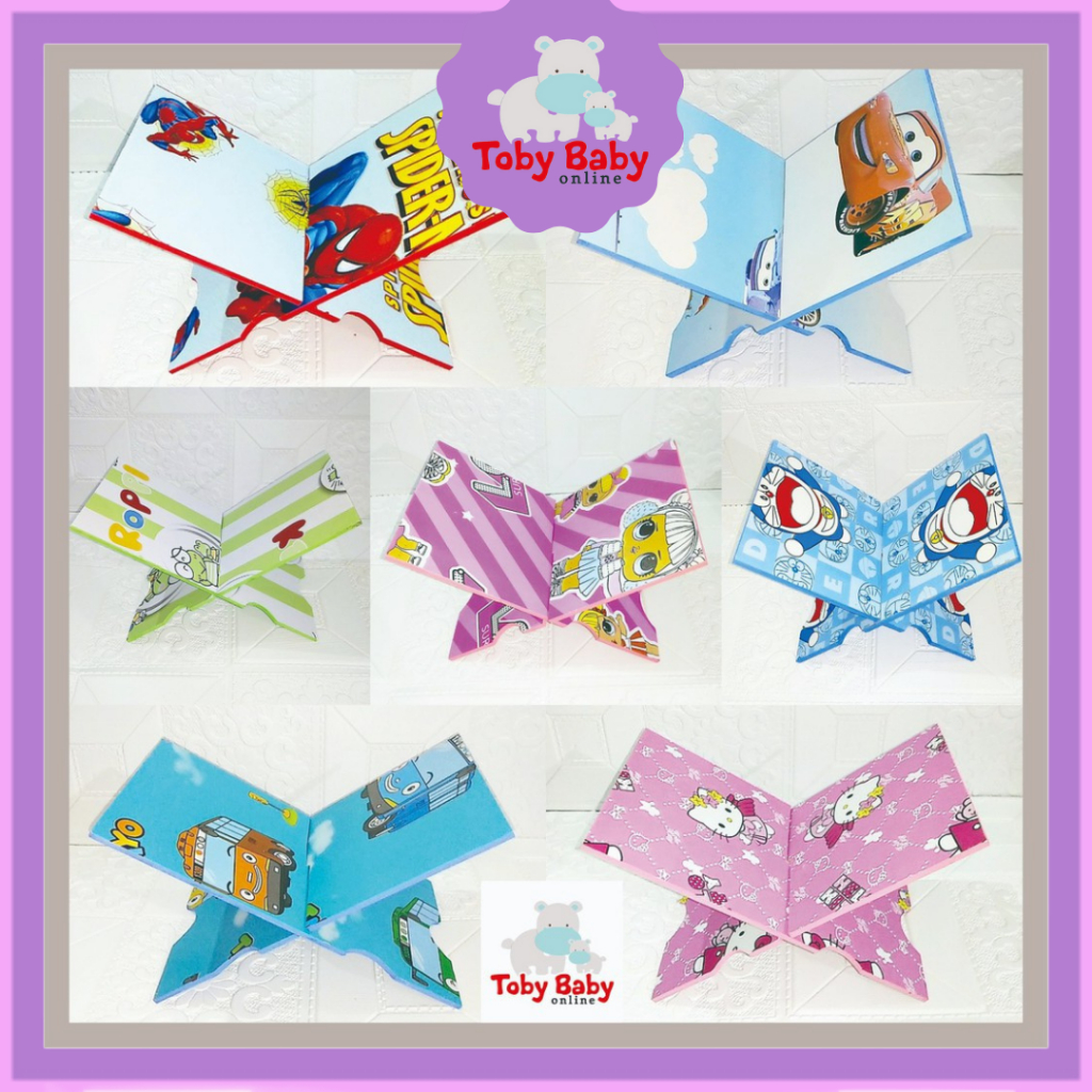 REKAL KARAKTER ANAK DUDUKAN MEJA BACA AL QURAN REKAR REHAL