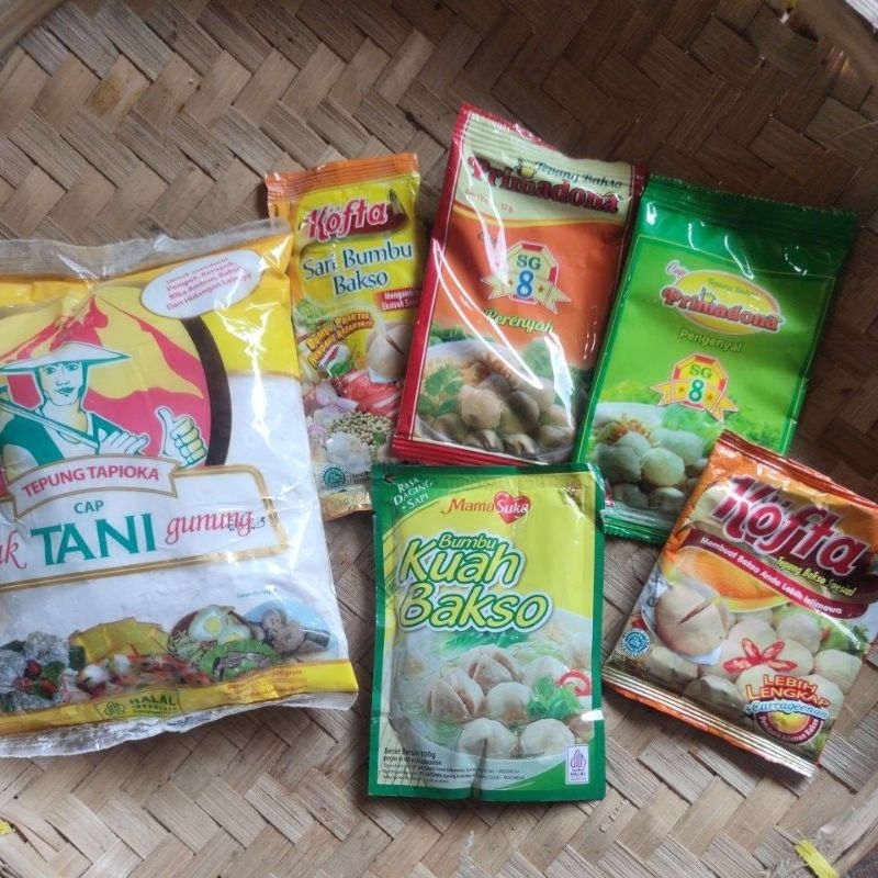 

paket bakso mantap pak tani