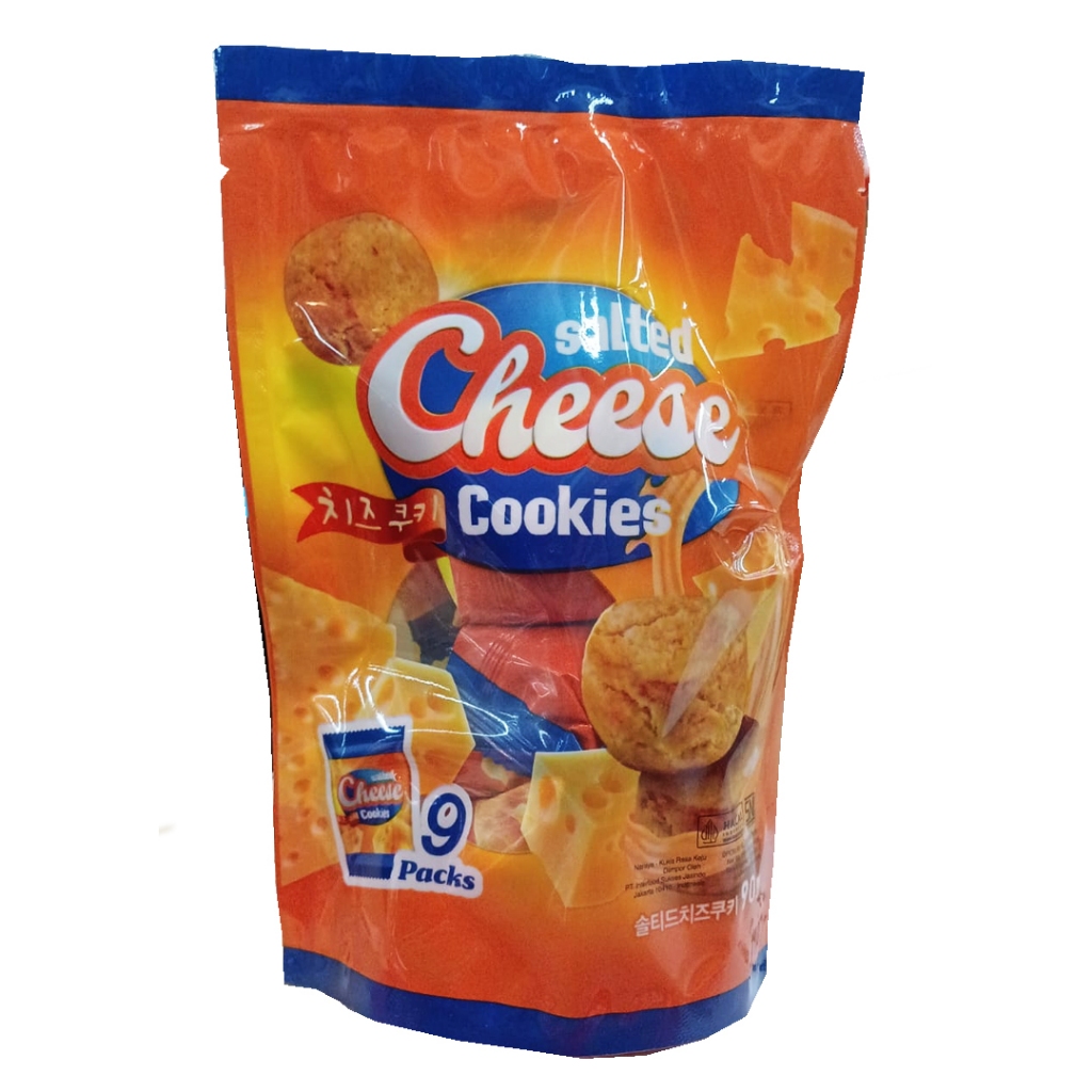 

NARAYA SALTED CHEESE COOKIES 90g