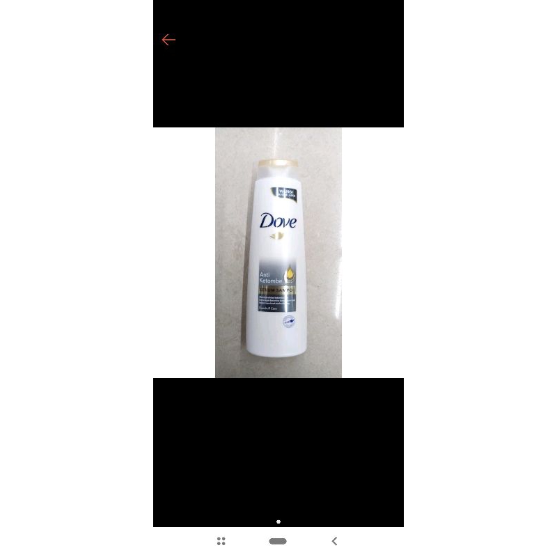 Dove Shampoo Perawatan Rambut Anti-Ketombe