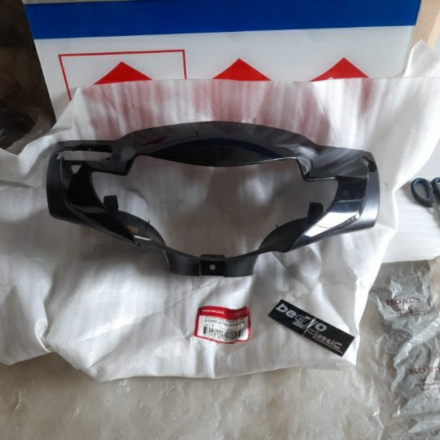 PROMO batok totok cover lampu depan HONDA SUPRA X 125 X125 OLD LAMA CAKRAM HITAM ASLI ORI ORIGINAL 5