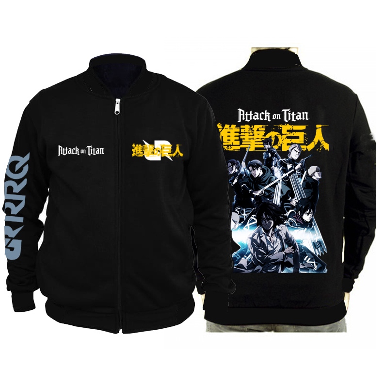 Varsity Jaket RRQ AOT