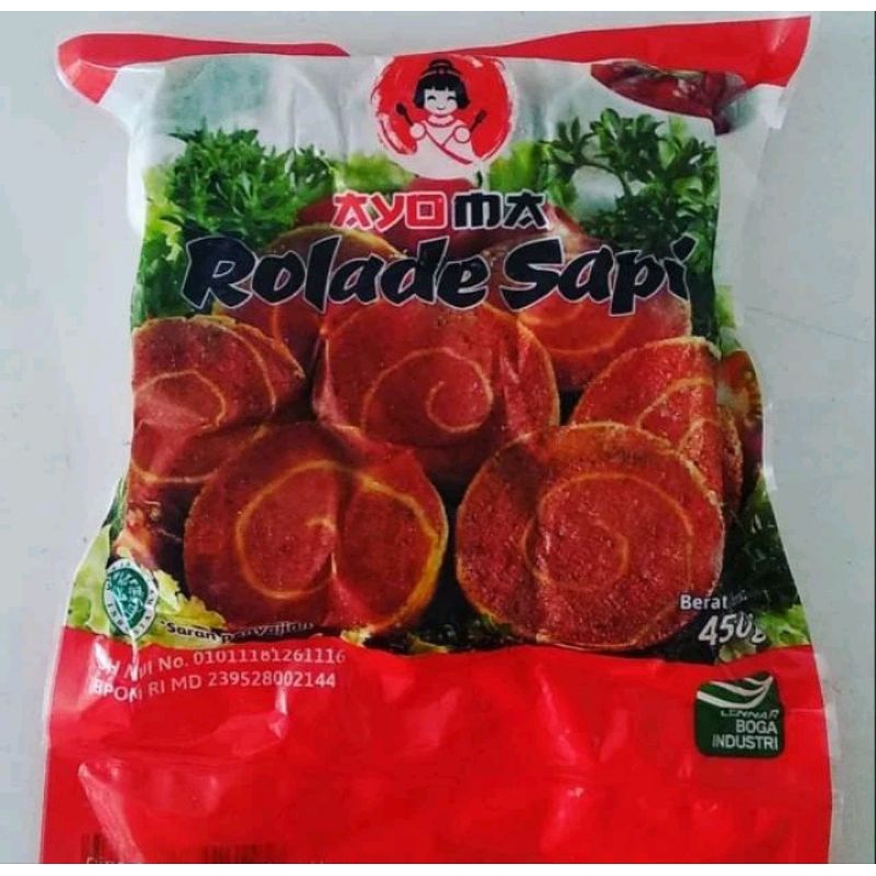 

Ayoma Rolade Sapi 450gr