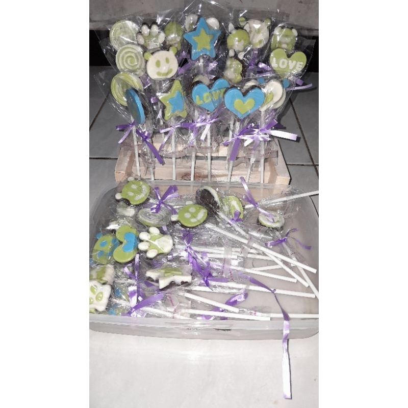 

coklat lolipop eceran