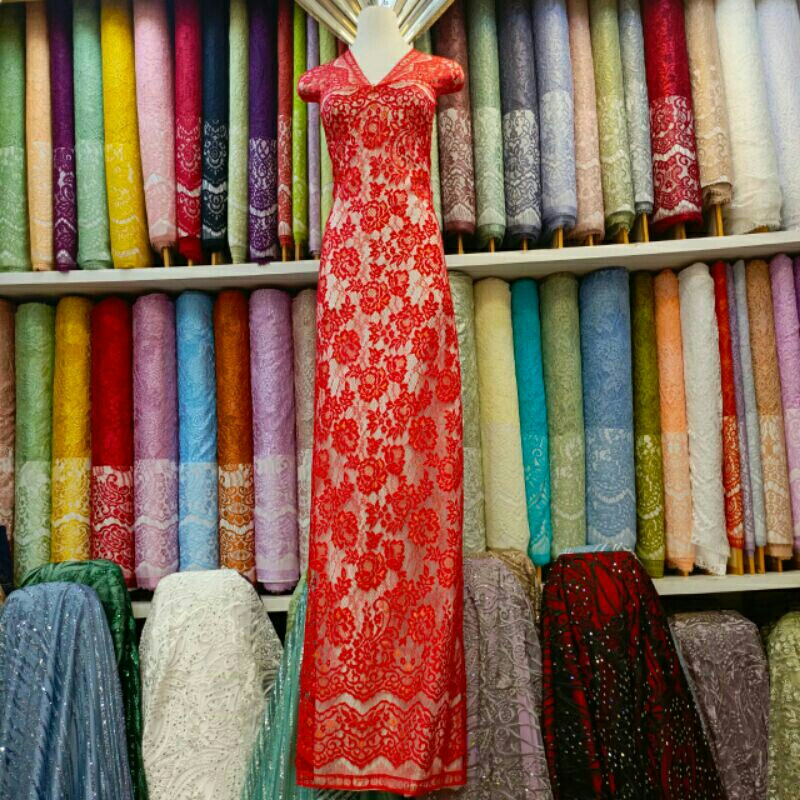 Kain  Brokat **Saint Lauren permium**