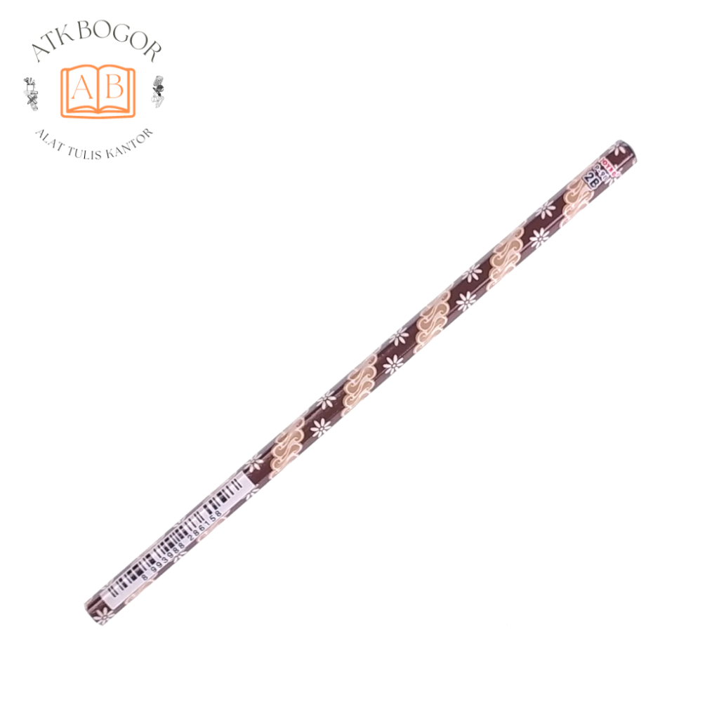 

Pensil 2B Motif Batik Joyko Superior Quality Pencil P-98