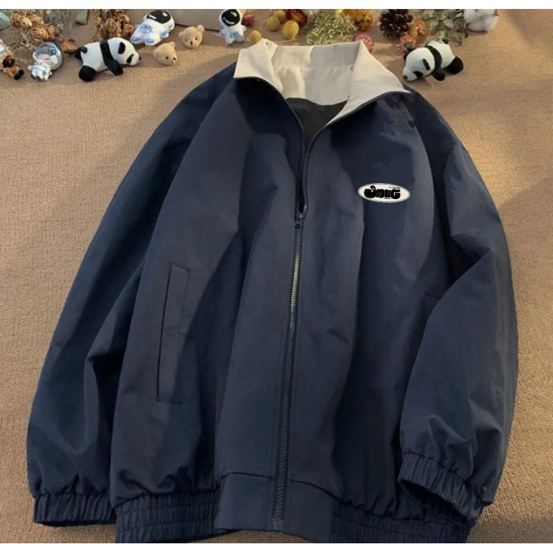 JACKET VINTAGE PRIA - RETRO JACKET VINTAGE OVERSIZE - VARSITY VINTAGE OVERSIZE