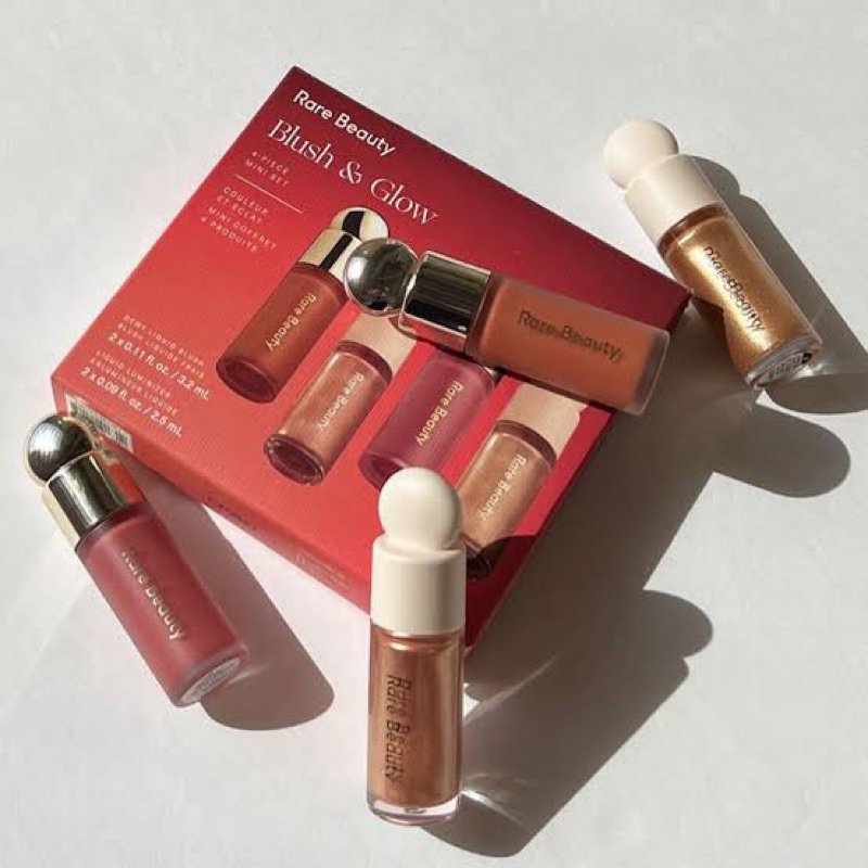 Rare Beauty Blush & Glow 4 Piece Mini Set