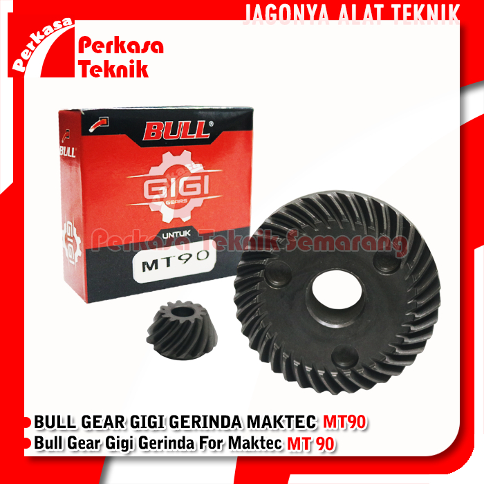 BULL MT90 MT91A GEAR GIGI GERINDA MAKTEC MT-90 MT-91A MT 90 MT 91A