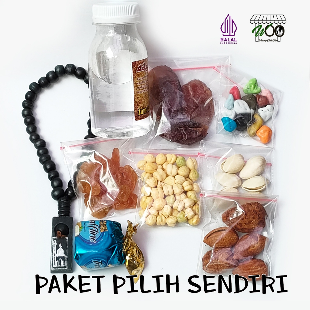 

Paket Oleh Oleh Haji Pilih Suka Suka