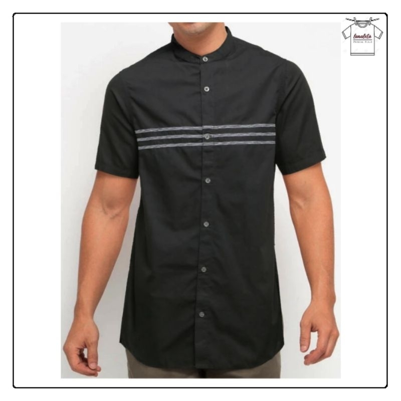 Kemeja Koko CARDINAL Koko Kurta Pakistan Lengan Pendek Terbaru Slim Fit Original J1646.P01