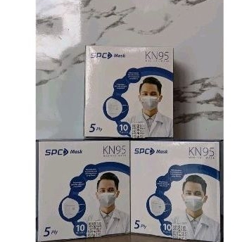 Masker Kesehatan/SPC Mask KN95 isi 10pcs