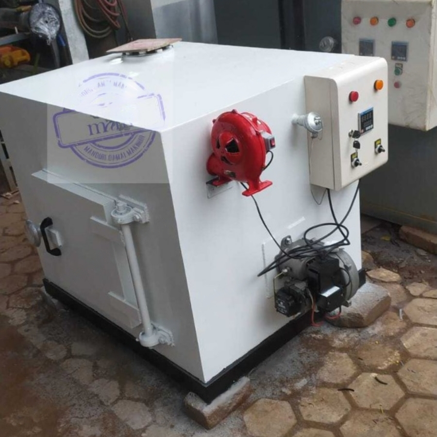 Incinerator Sampah Medis 30kg/jam / Incinerator Pembakar Sampah Murah