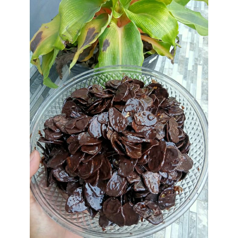 

Kripik Pisang Lumer Rasa Coklat