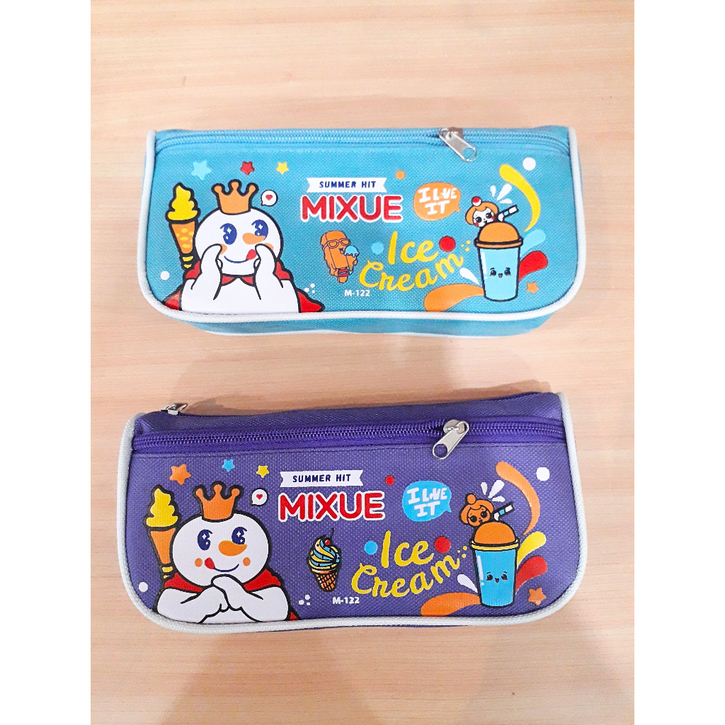 

Tempat Pensil/Pencil Case Motif MIXUE (015045)