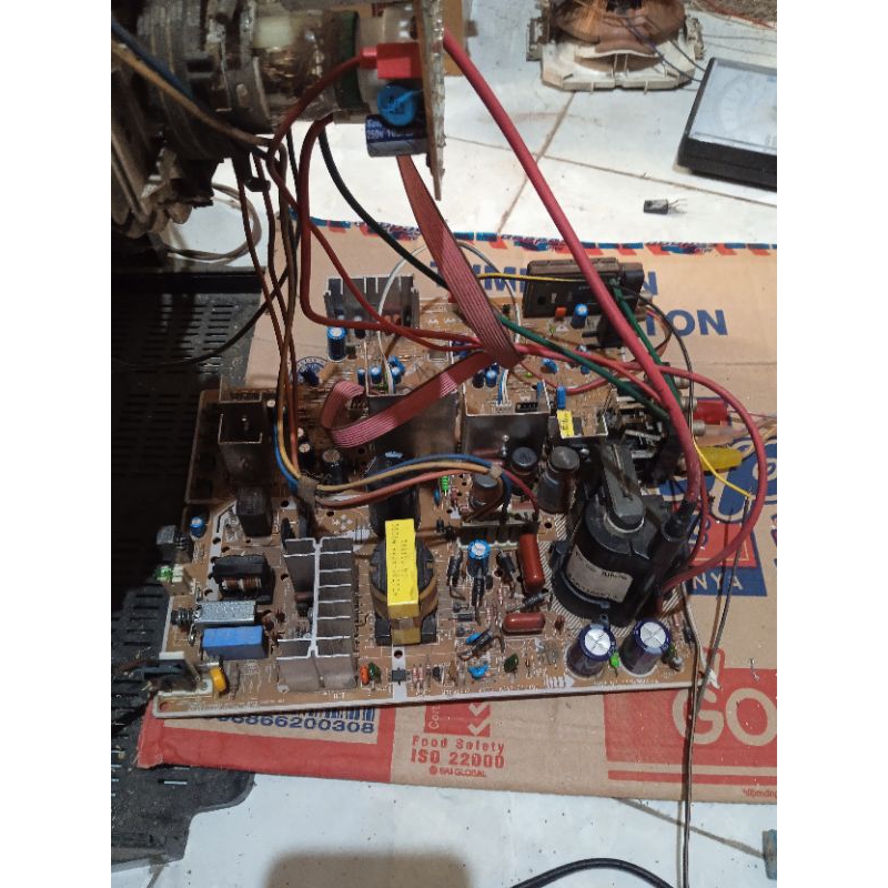 mesin tv samsung 21inch slim non ew normal