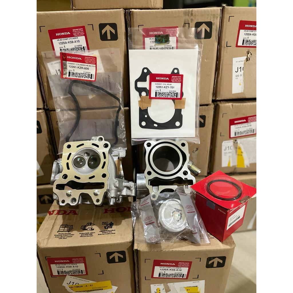 Paket Blok & Head, Seher, Seal head & klep, Paking blok & Head Ori Vario 150 PNP Vario 125, ADV, PCX