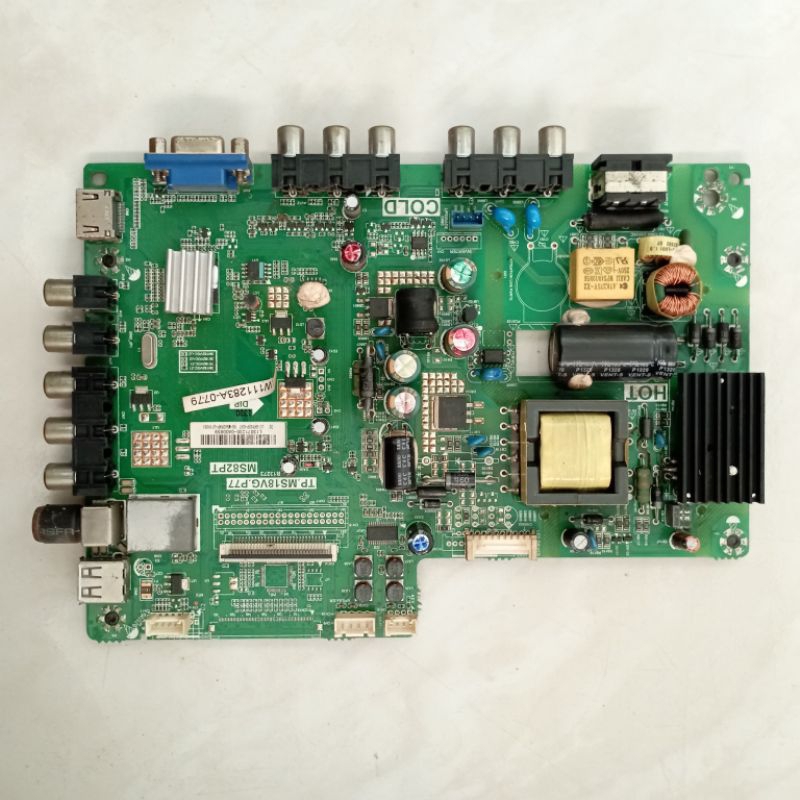 MB MOBO MAINBOARD MODULE MESIN TV TCL LED 19T2100/L24B2600/L29E4200/L32B2600/L32B2520