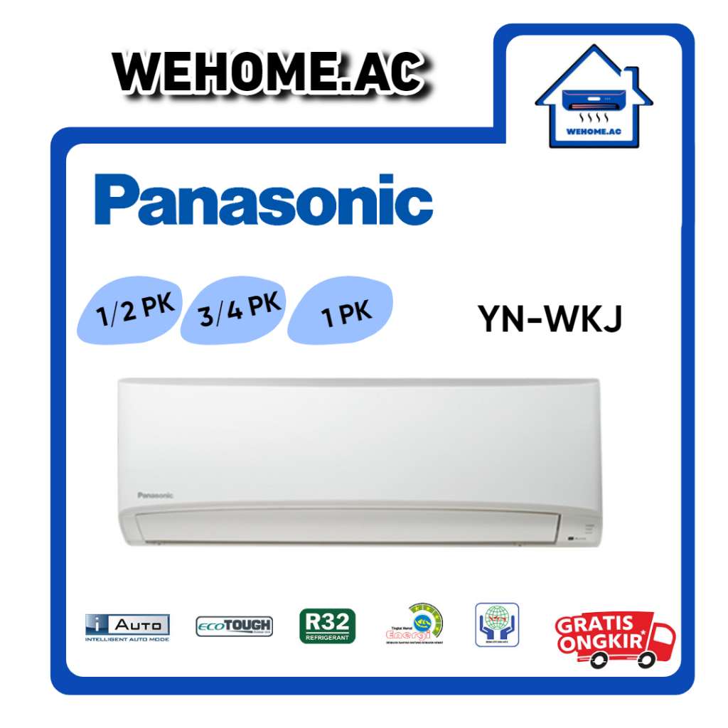 AC Panasonic YN-WKJ 1/2 - 1 PK AC Standard Panasonic YN Series