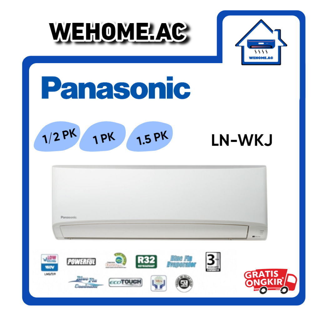 AC Panasonic LN-AKJ 1/2 - 1 PK AC Standard LN Series