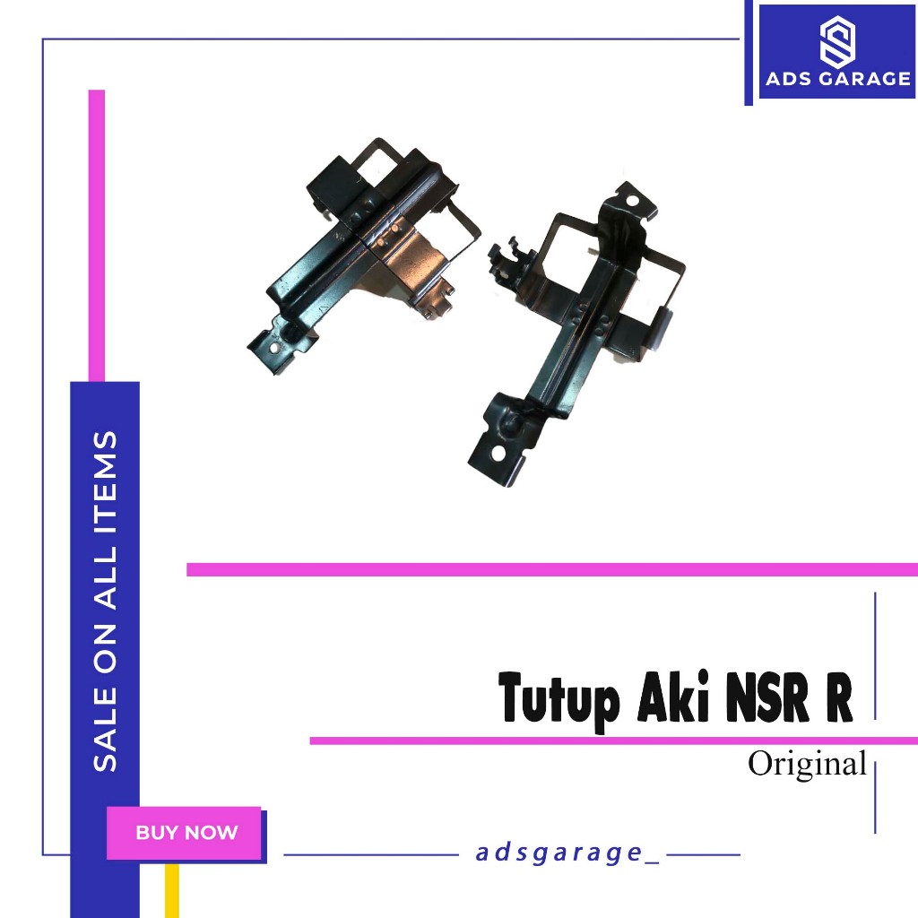 Cover accu / Tutup Aki NSR R