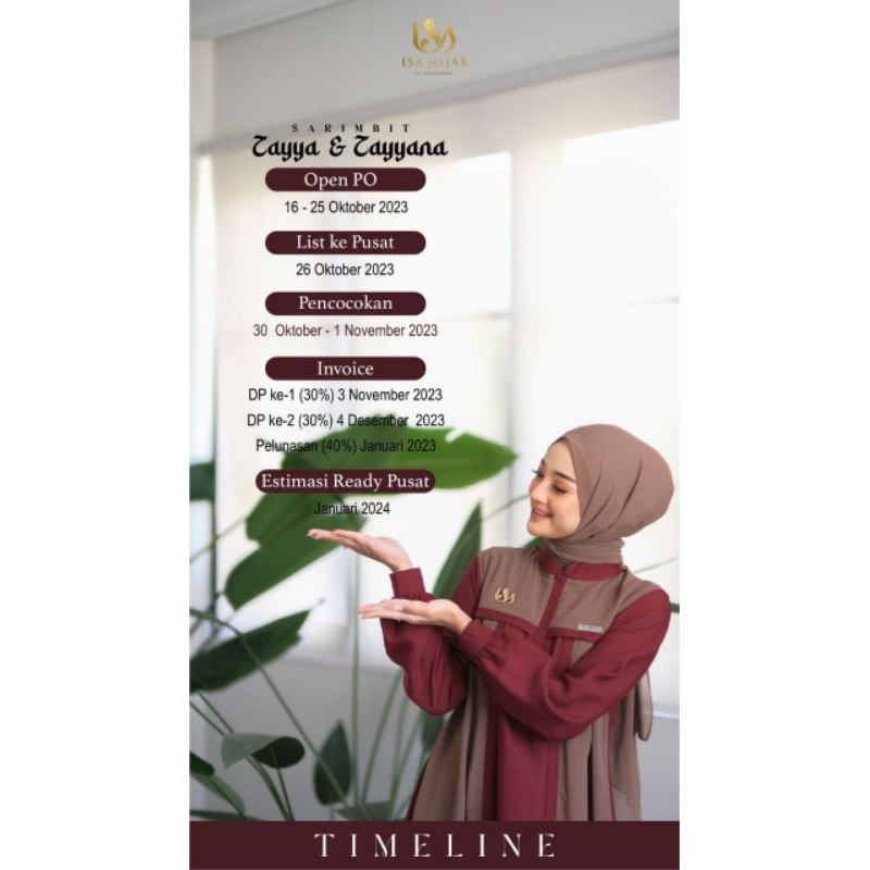 Zayya & Zayyana by Isa Hijab (PO)