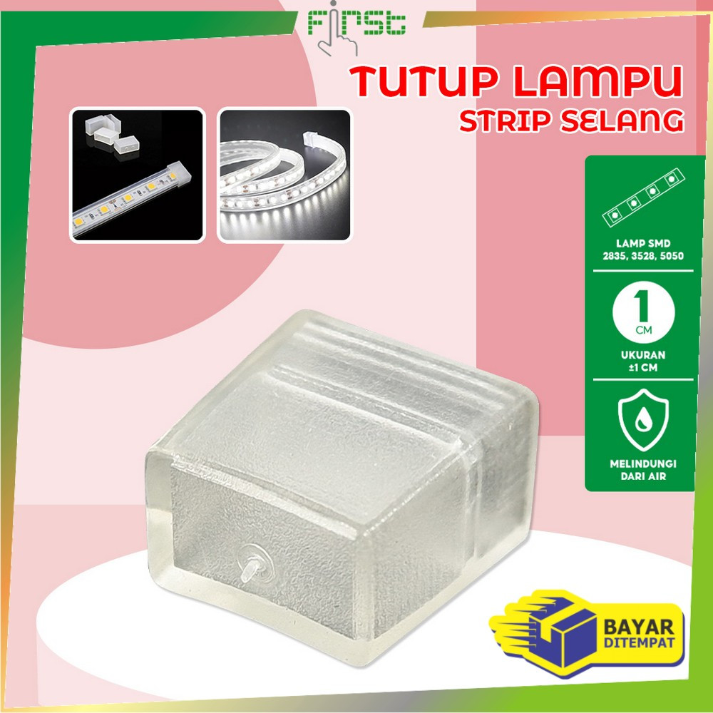 FH-C886 Tutup Lampu Strip Selang 2835 / 3528 / 5050 / Cover Tutup Lampu LED Strip 220V / Pengaman Pe