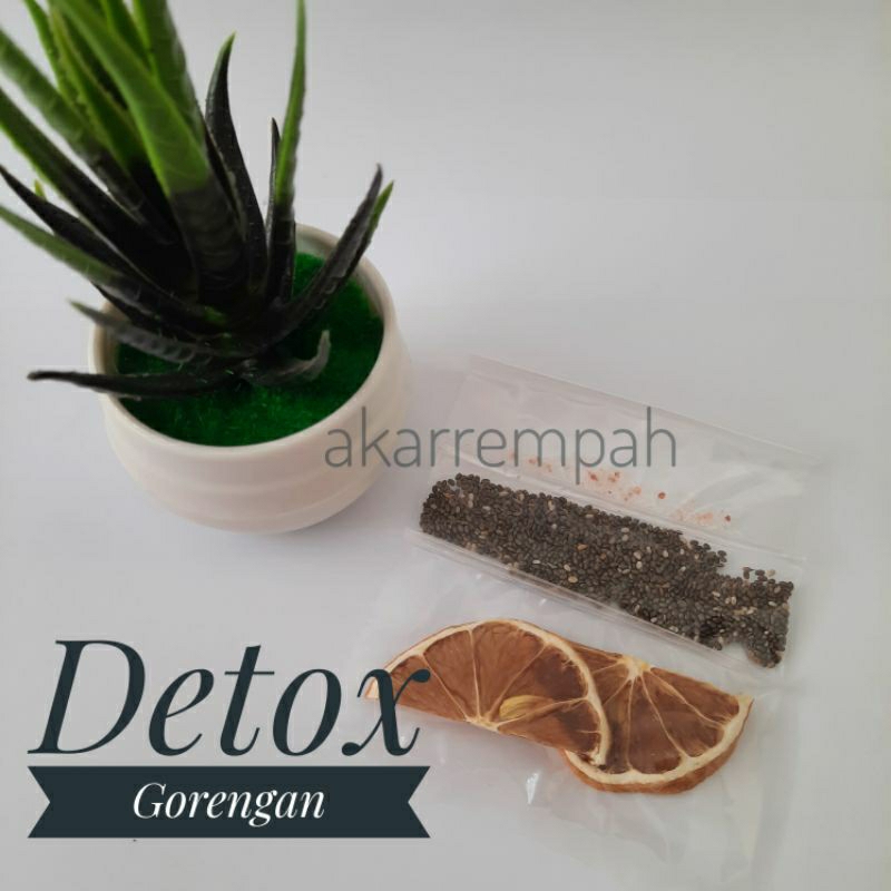 

Akarrempah Detox Gorengan Jsr / Detox Pencernaan / Herbal Diet