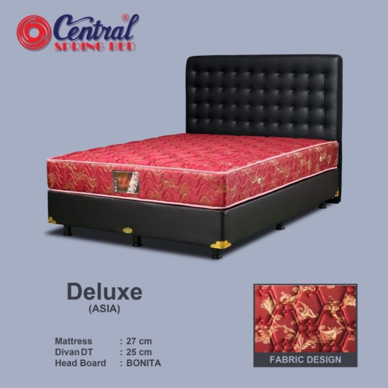 KASUR CENTRAL SPRINGBED DELUXE
