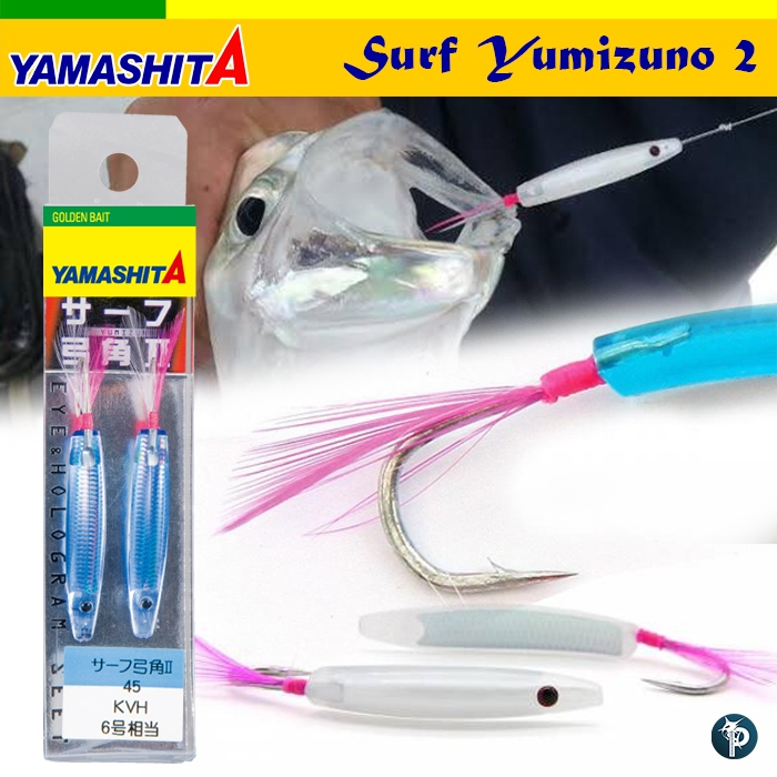 Hard Lure Yamashita SURF YUMIZUNO II 40