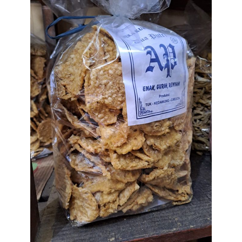 

Keripik Tempe Tepung 500gr