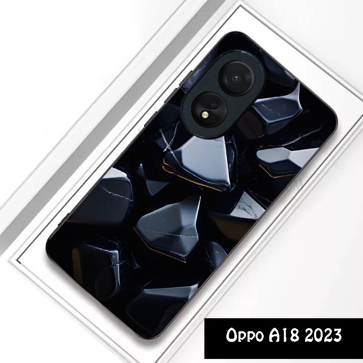 Softcase  Oppo A18 2023 Case Oppo A18 2023 Terbaru [FBK-44] - Case  Oppo A18 2023 - Casing  Oppo A18