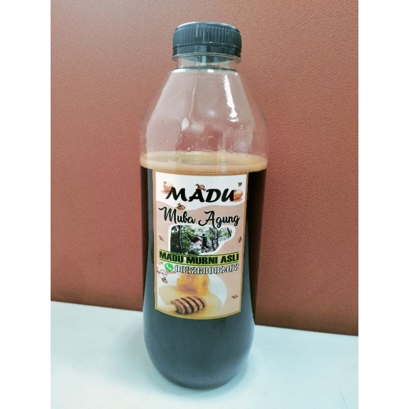 

MADU HITAM ASLI/MURNI HUTAN SIALANG MUBA SUMATERA 1 KG